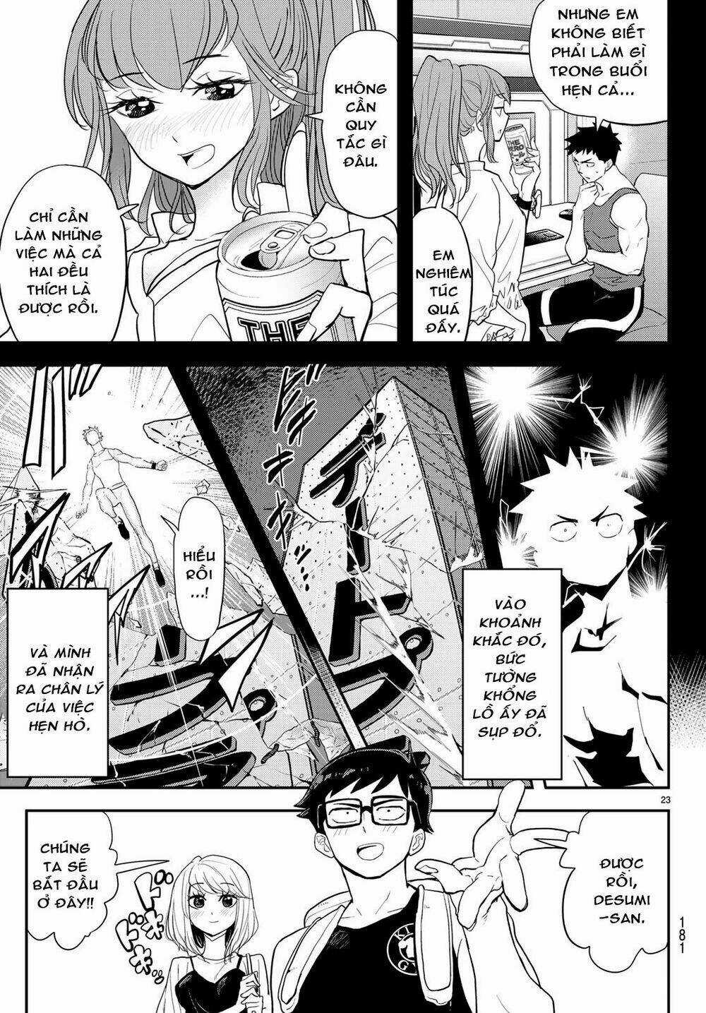 Love After World Domination - Chapter 3 - Trang 7