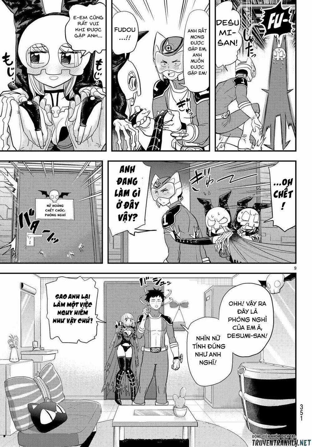 Love After World Domination - Chapter 4 - Trang 11