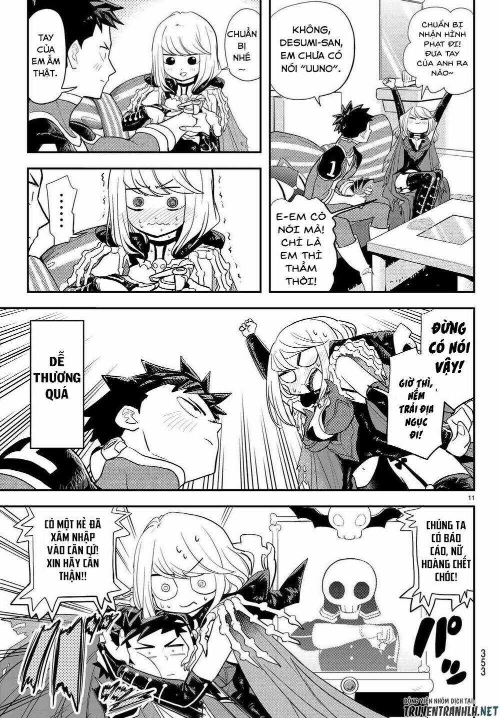 Love After World Domination - Chapter 4 - Trang 13