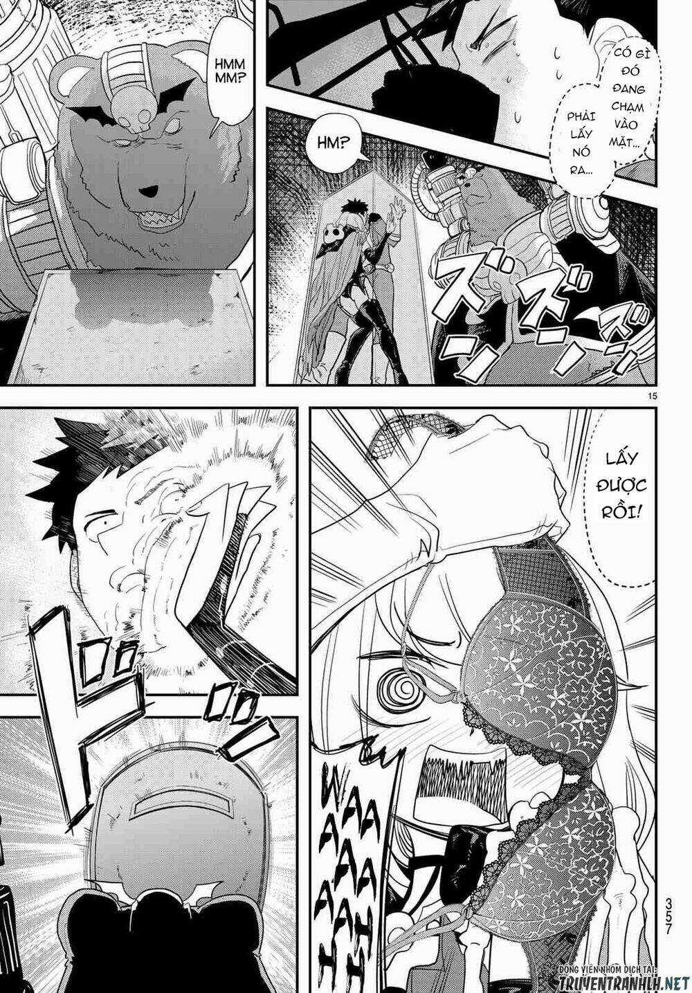 Love After World Domination - Chapter 4 - Trang 17