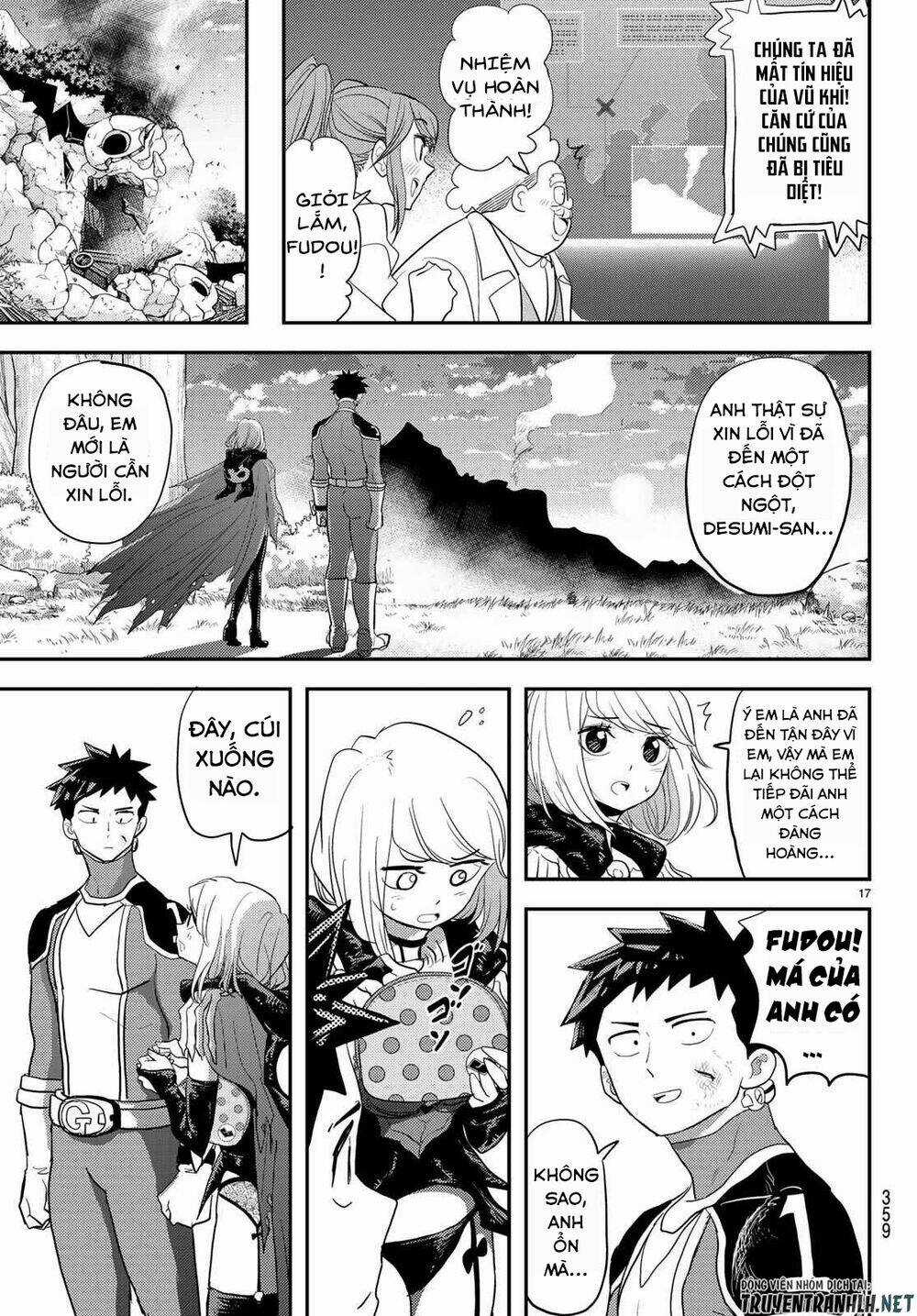 Love After World Domination - Chapter 4 - Trang 19