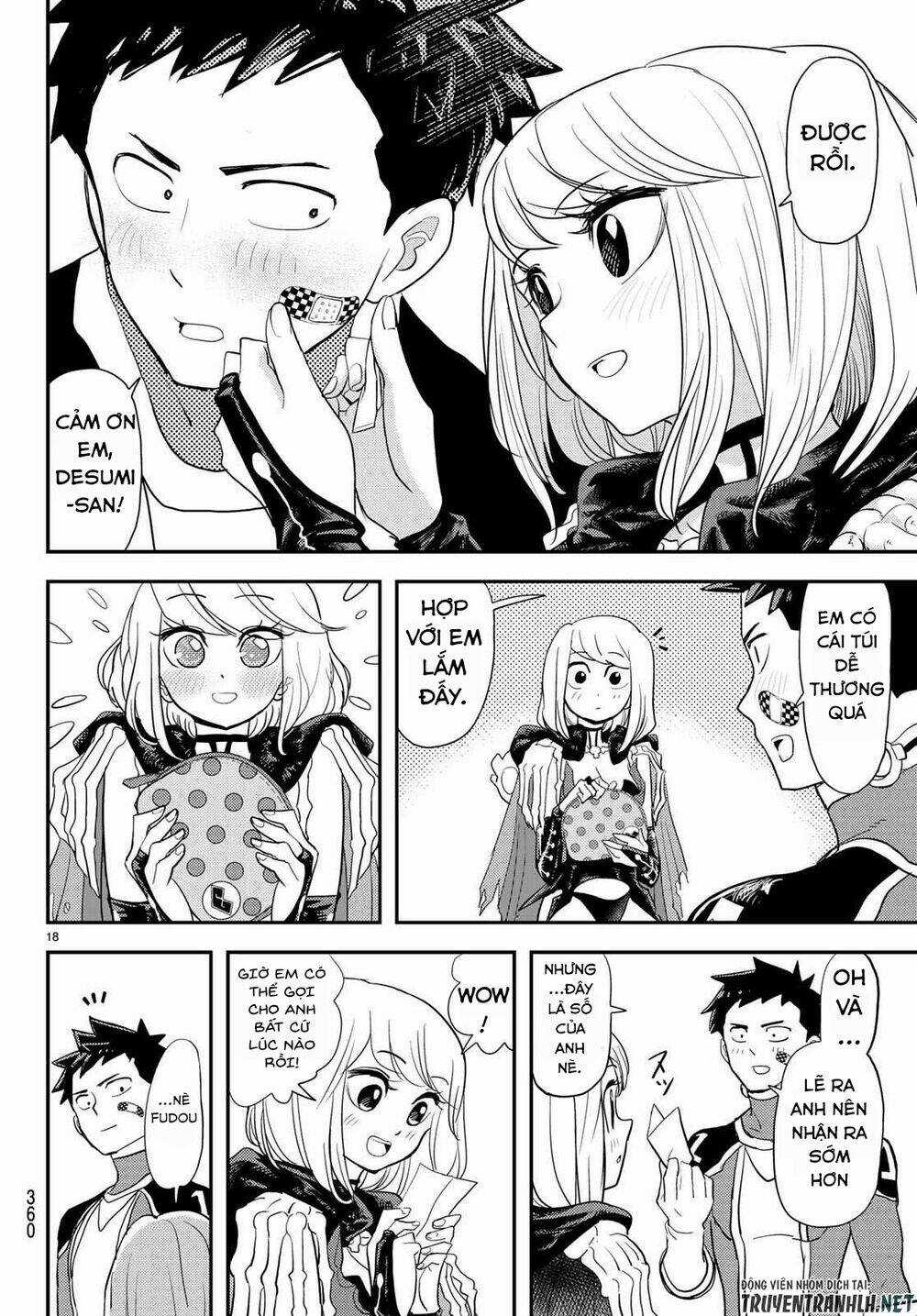 Love After World Domination - Chapter 4 - Trang 20