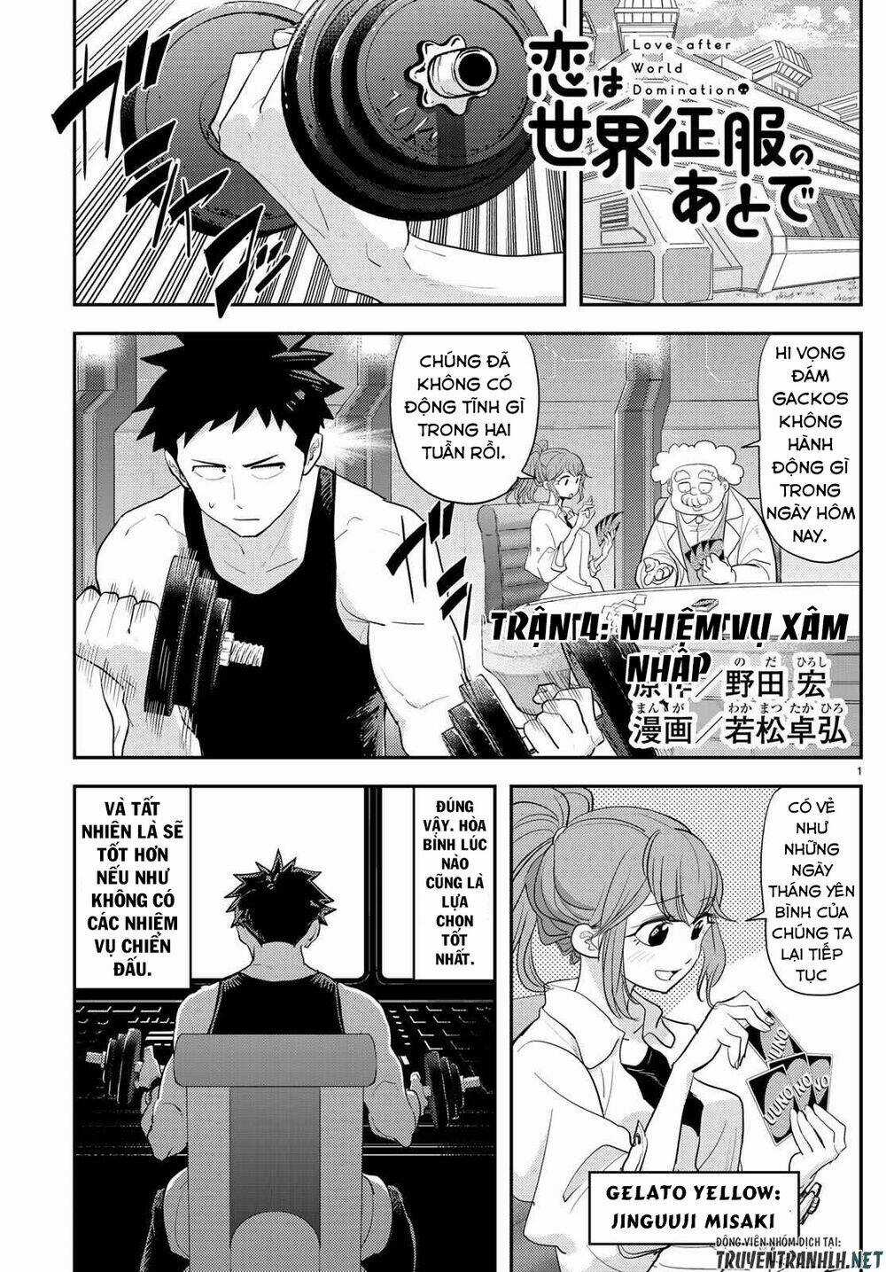 Love After World Domination - Chapter 4 - Trang 3