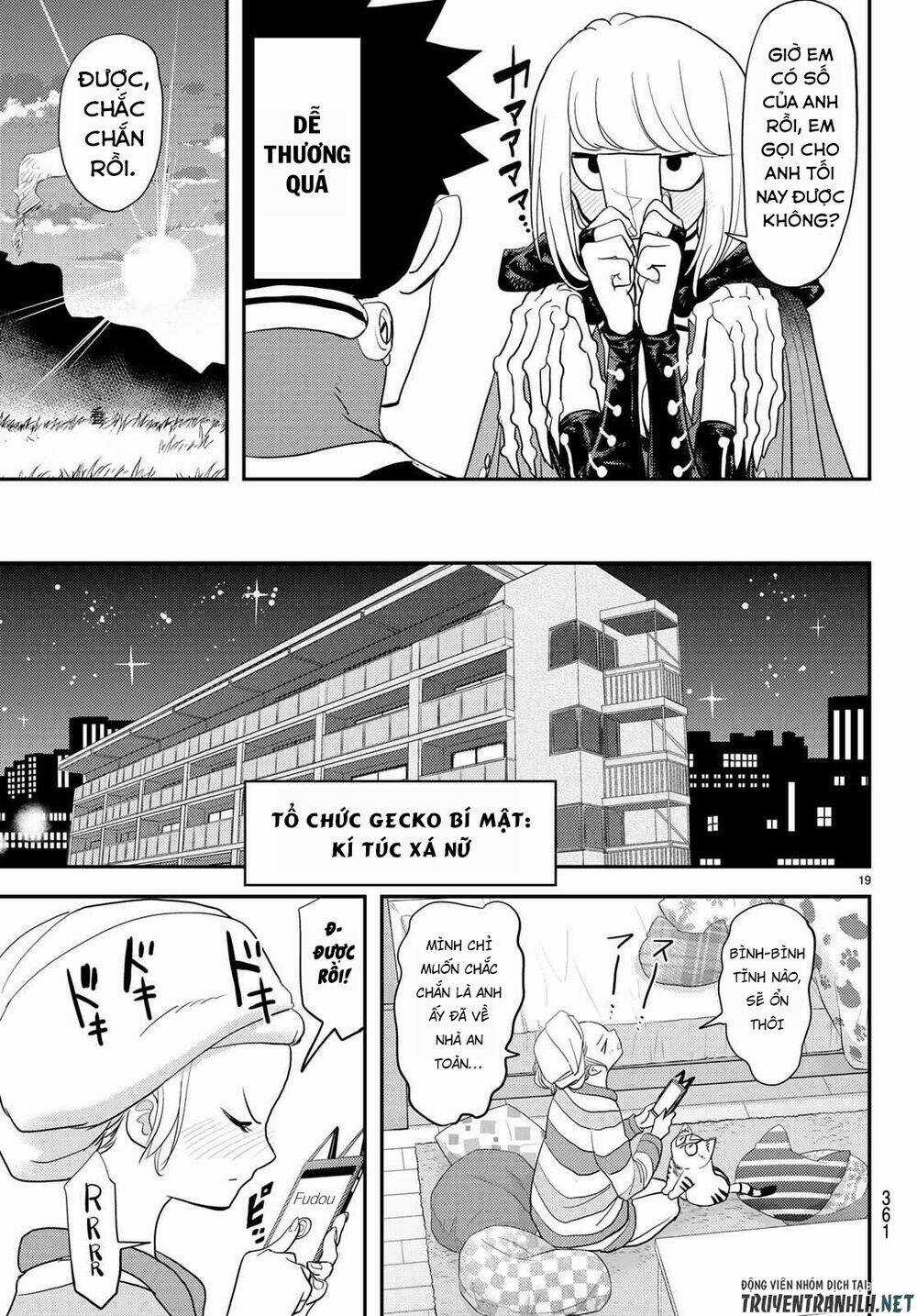 Love After World Domination - Chapter 4 - Trang 21