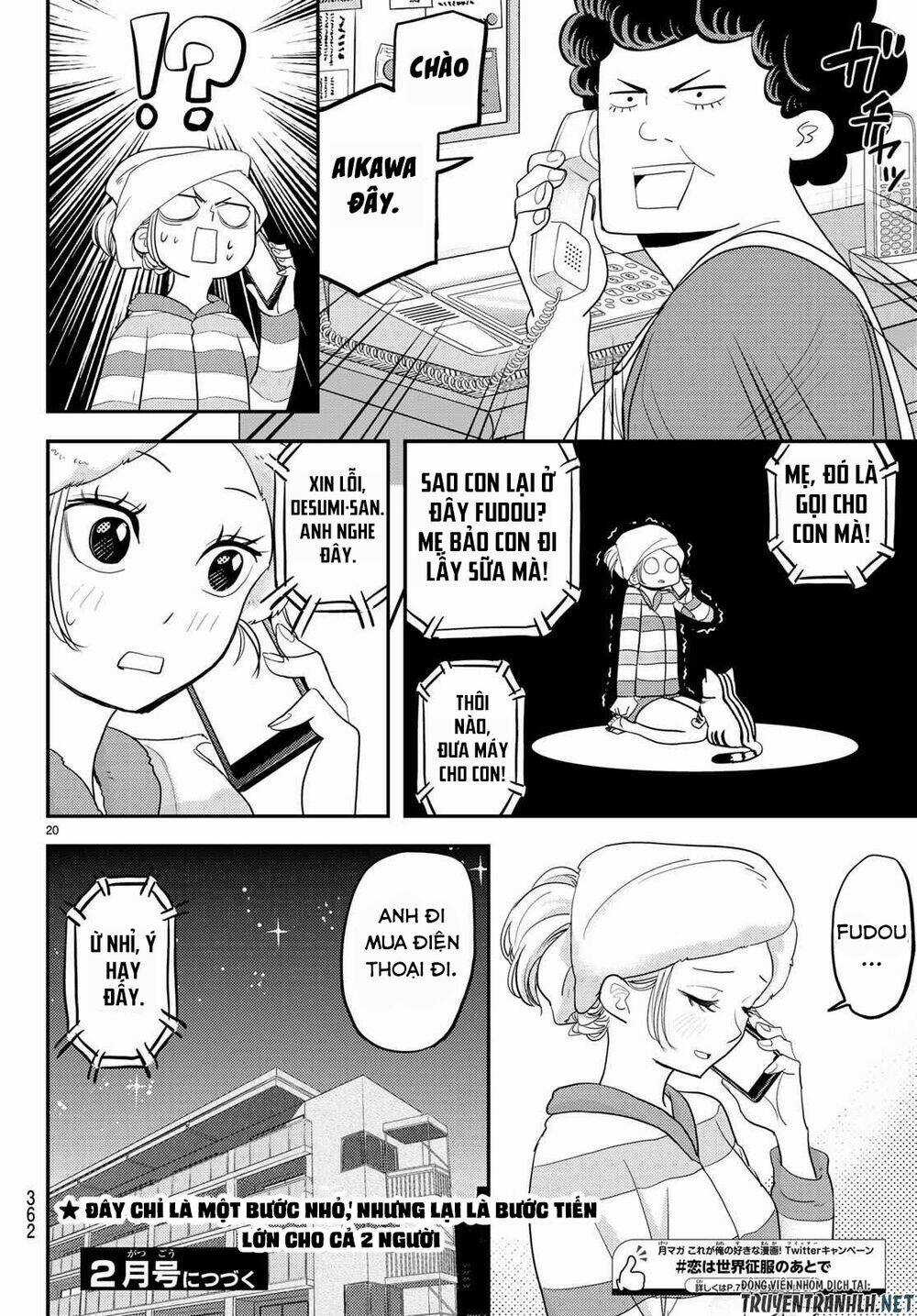 Love After World Domination - Chapter 4 - Trang 22