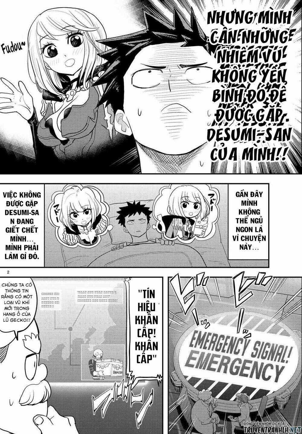 Love After World Domination - Chapter 4 - Trang 4