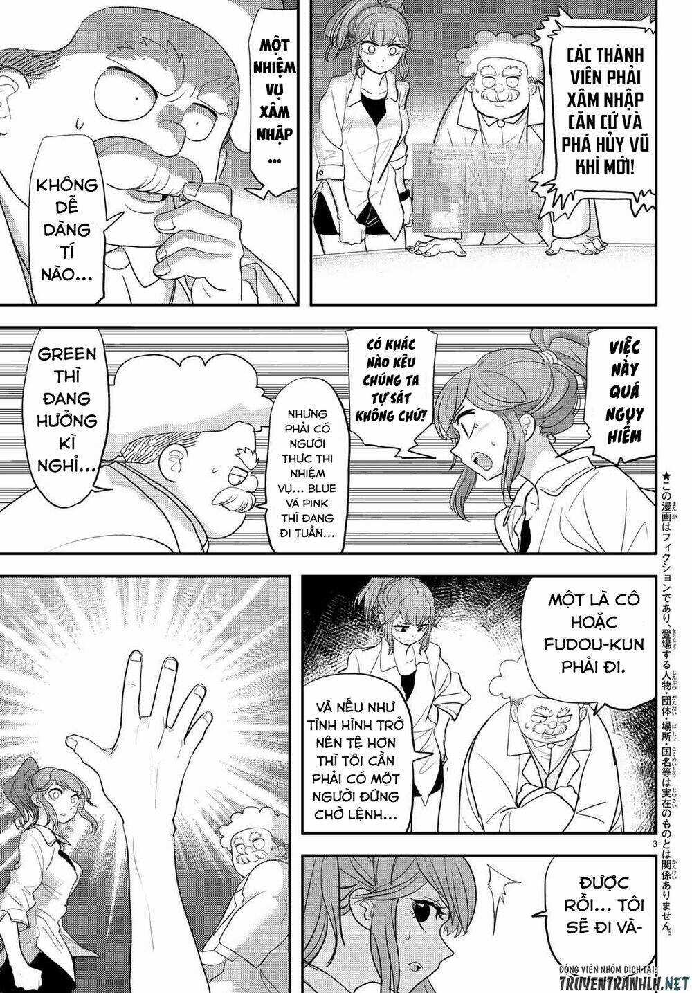 Love After World Domination - Chapter 4 - Trang 5