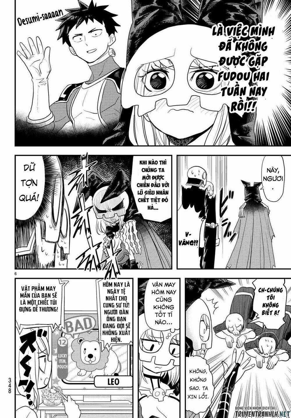 Love After World Domination - Chapter 4 - Trang 8