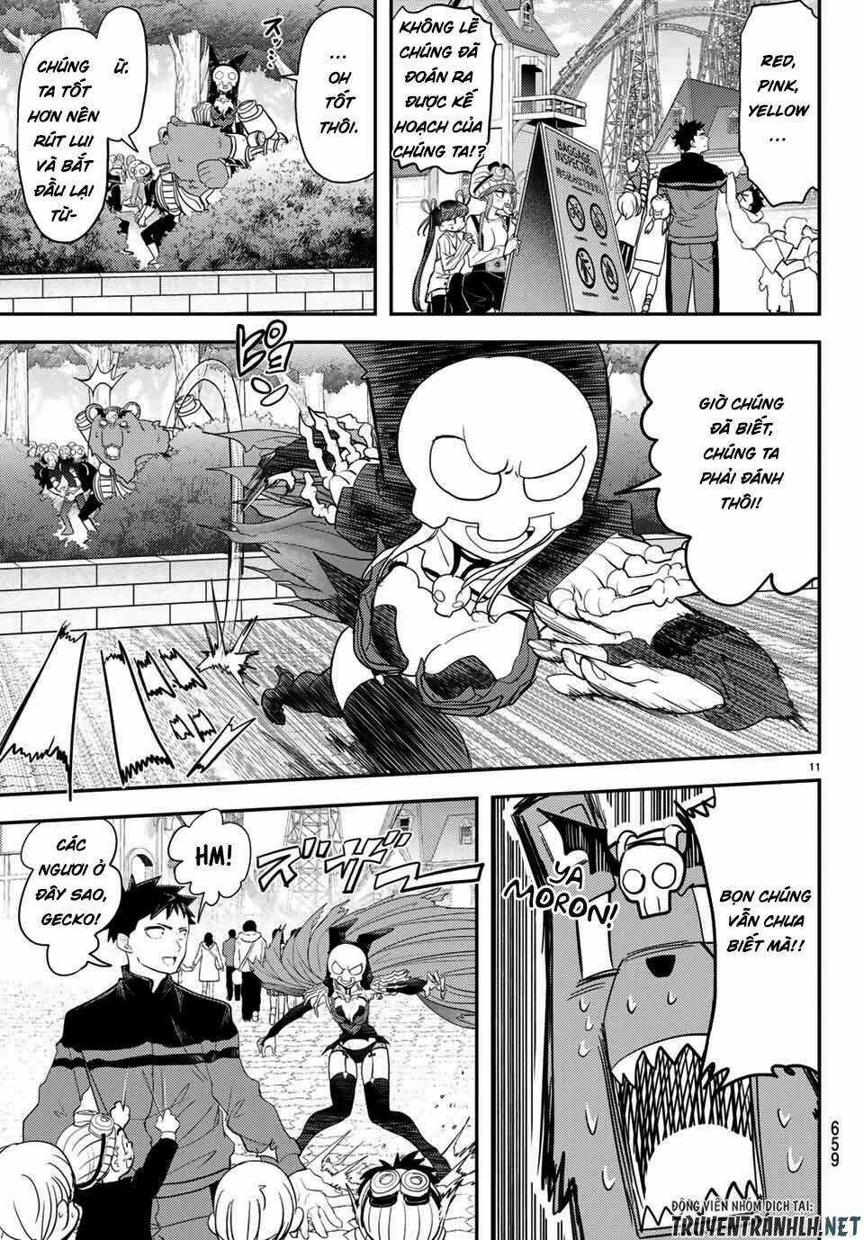 Love After World Domination - Chapter 5 - Trang 13