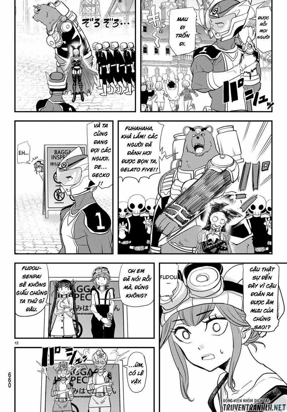 Love After World Domination - Chapter 5 - Trang 14