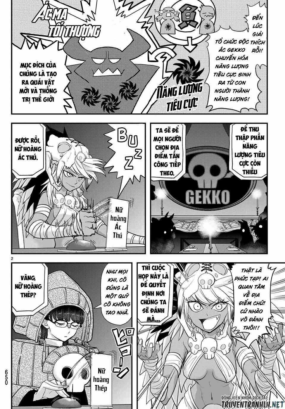 Love After World Domination - Chapter 5 - Trang 4