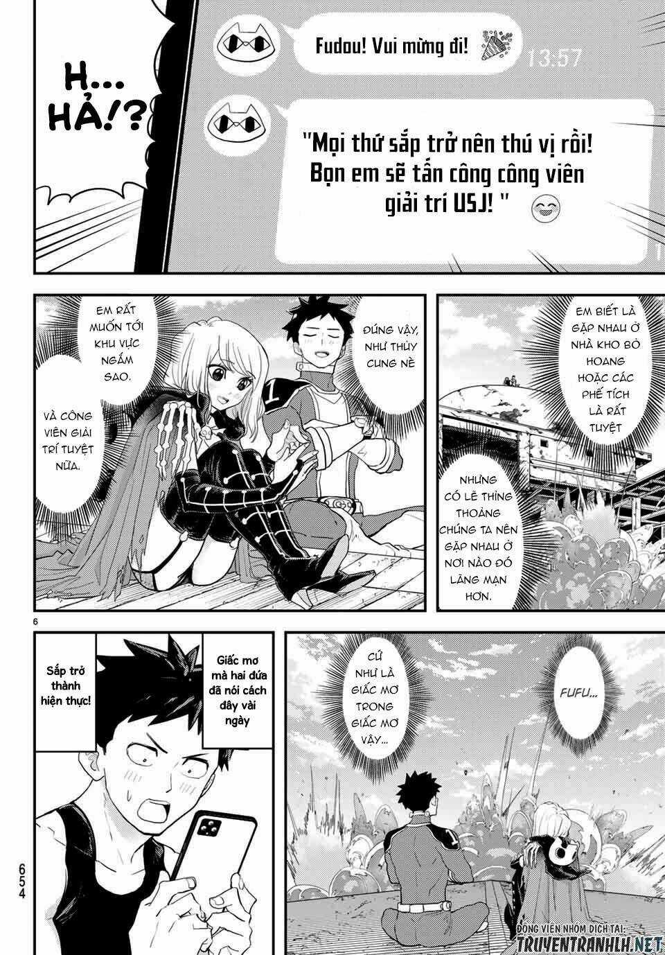 Love After World Domination - Chapter 5 - Trang 8