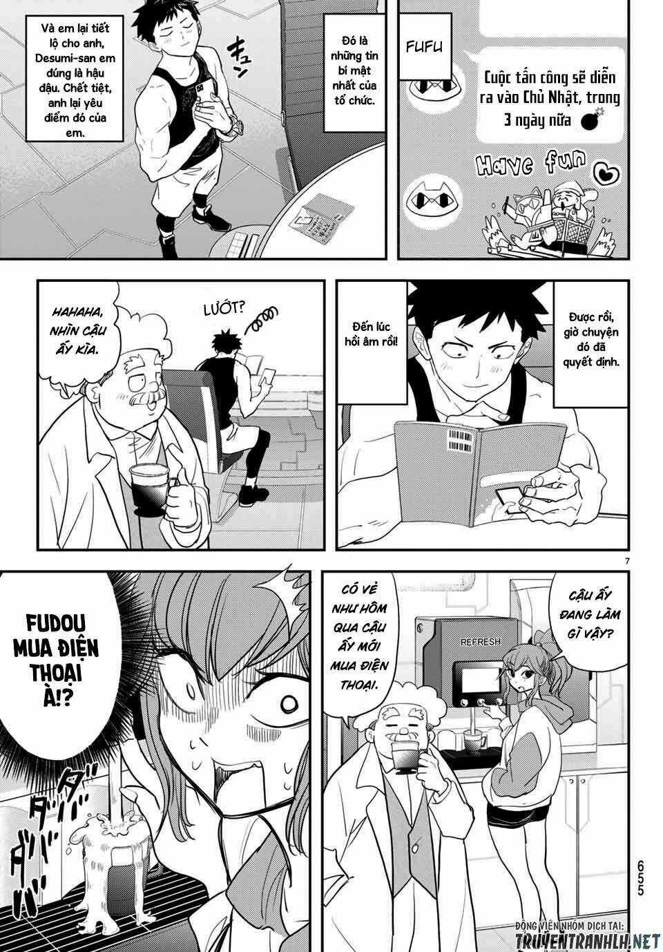 Love After World Domination - Chapter 5 - Trang 9