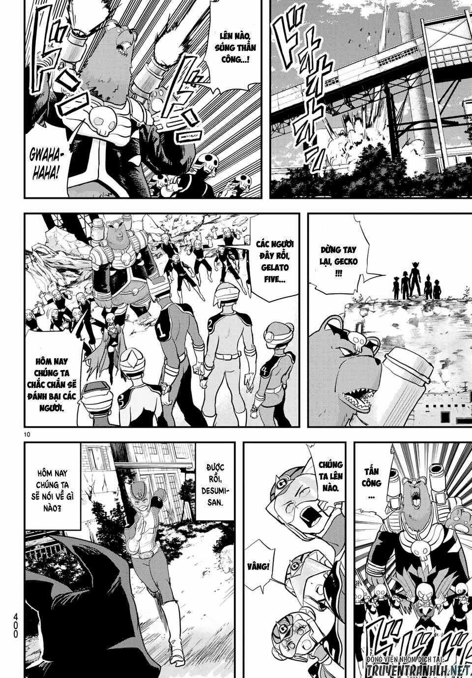 Love After World Domination - Chapter 6 - Trang 12