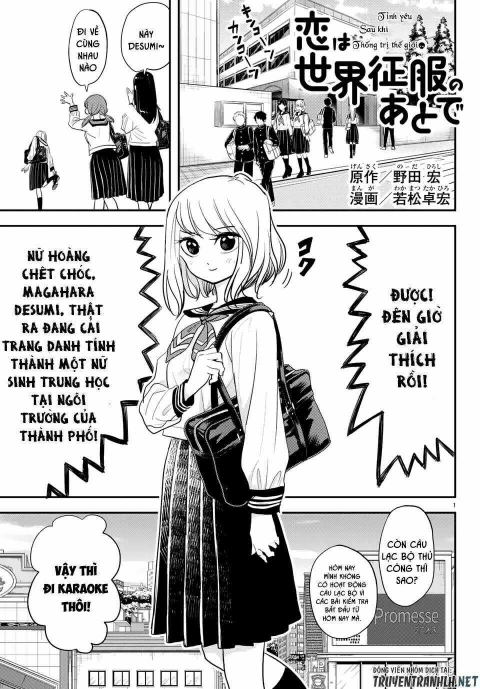 Love After World Domination - Chapter 6 - Trang 3