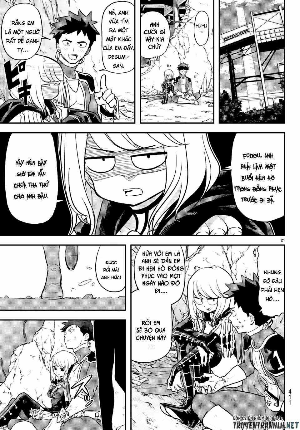 Love After World Domination - Chapter 6 - Trang 22