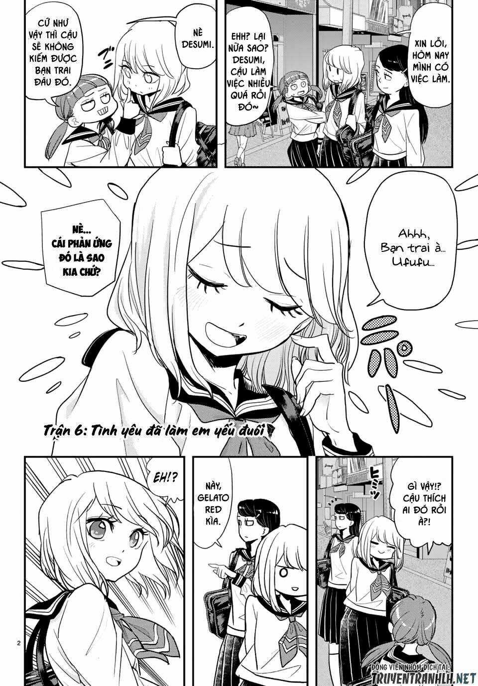 Love After World Domination - Chapter 6 - Trang 4