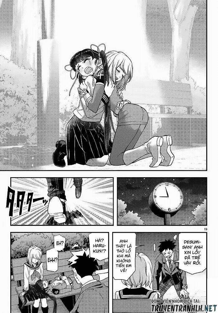 Love After World Domination - Chapter 7 - Trang 21