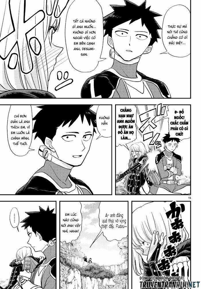 Love After World Domination - Chapter 8 - Trang 17