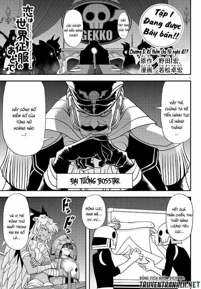 Love After World Domination - Chapter 8 - Trang 3