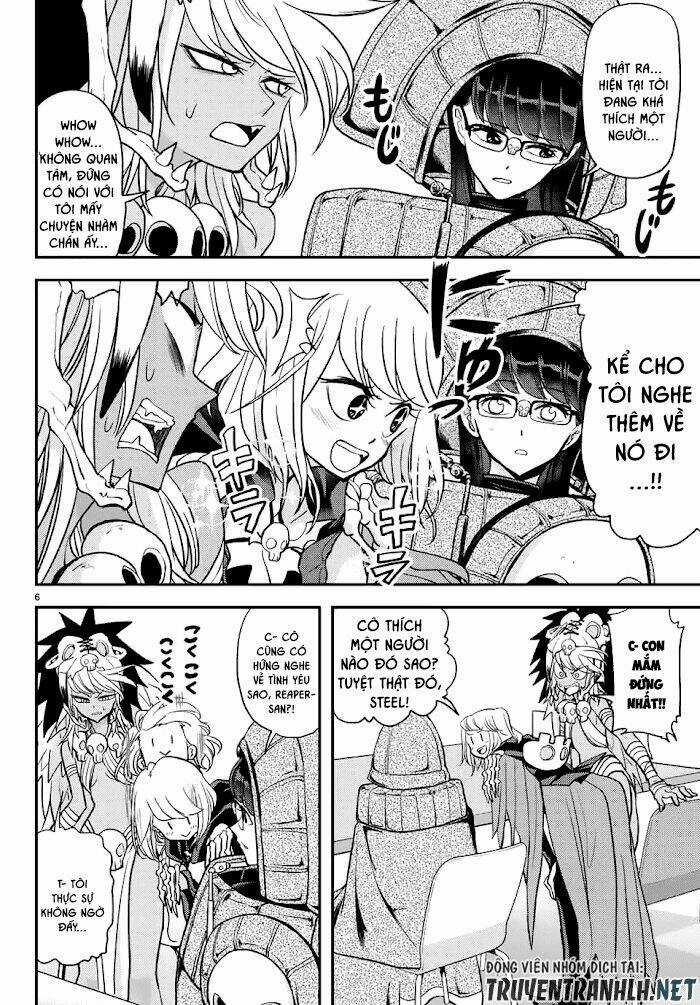 Love After World Domination - Chapter 8 - Trang 8