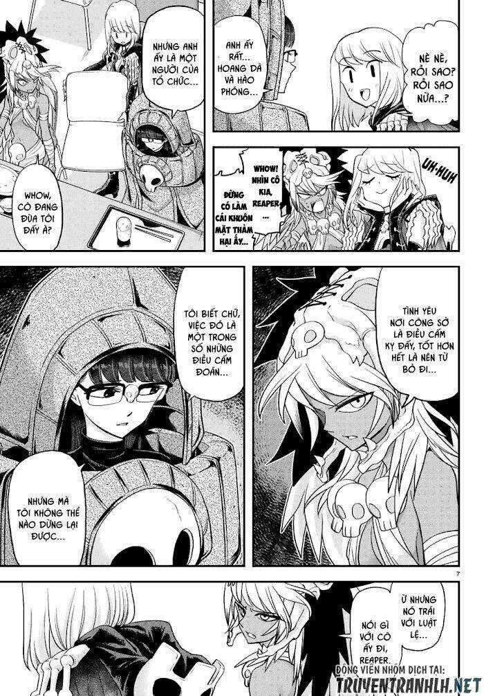 Love After World Domination - Chapter 8 - Trang 9