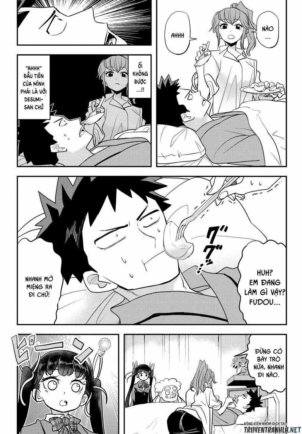 Love After World Domination - Chapter 9 - Trang 11