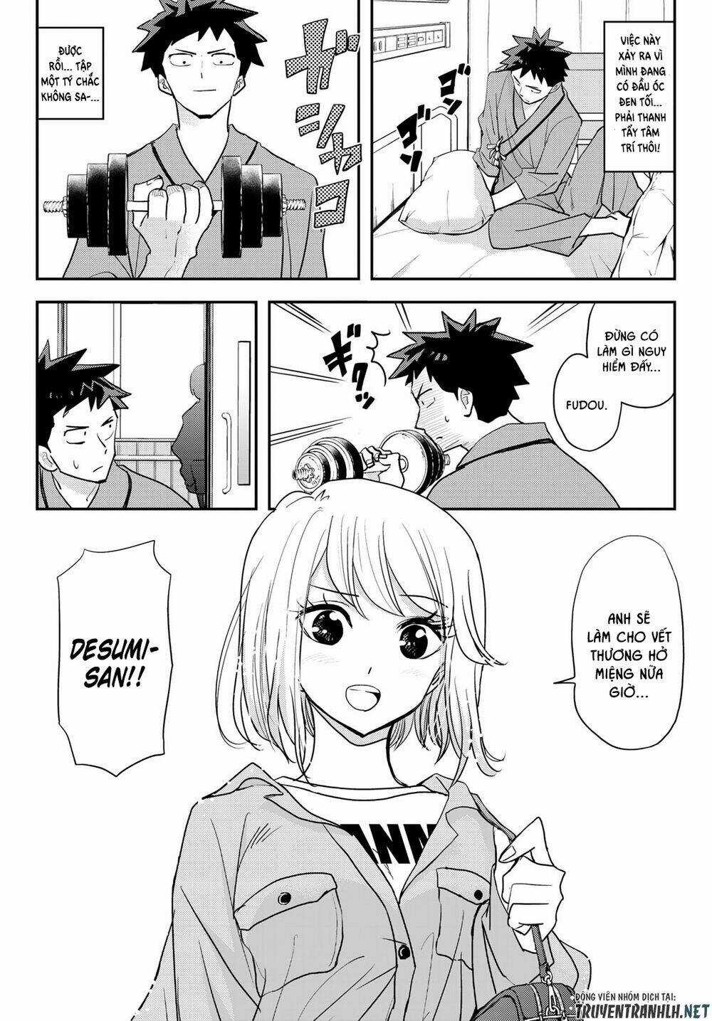 Love After World Domination - Chapter 9 - Trang 14