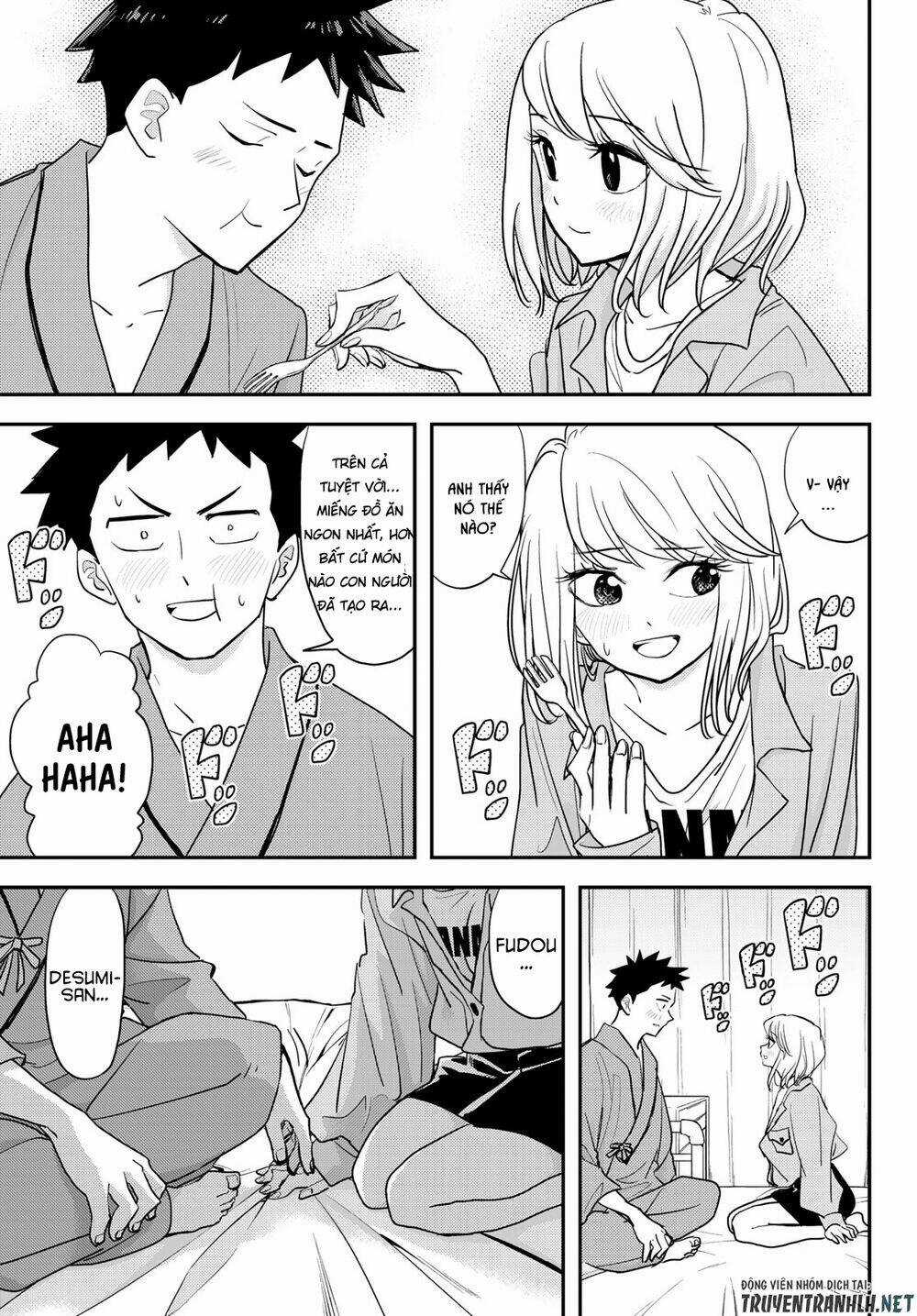 Love After World Domination - Chapter 9 - Trang 17