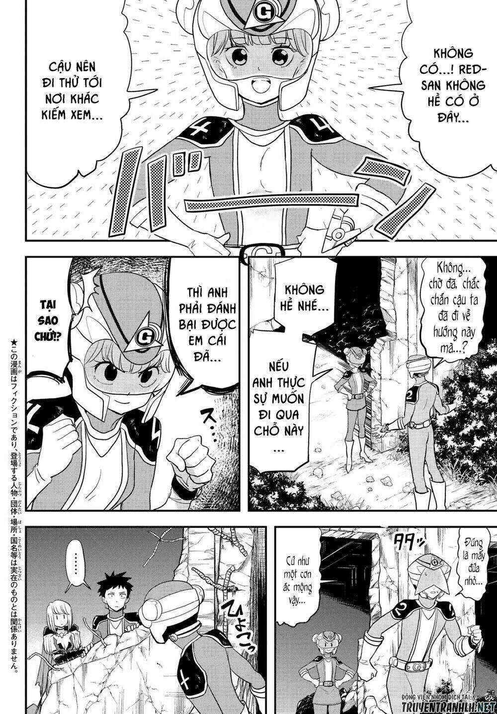 Love After World Domination - Chapter 9 - Trang 4