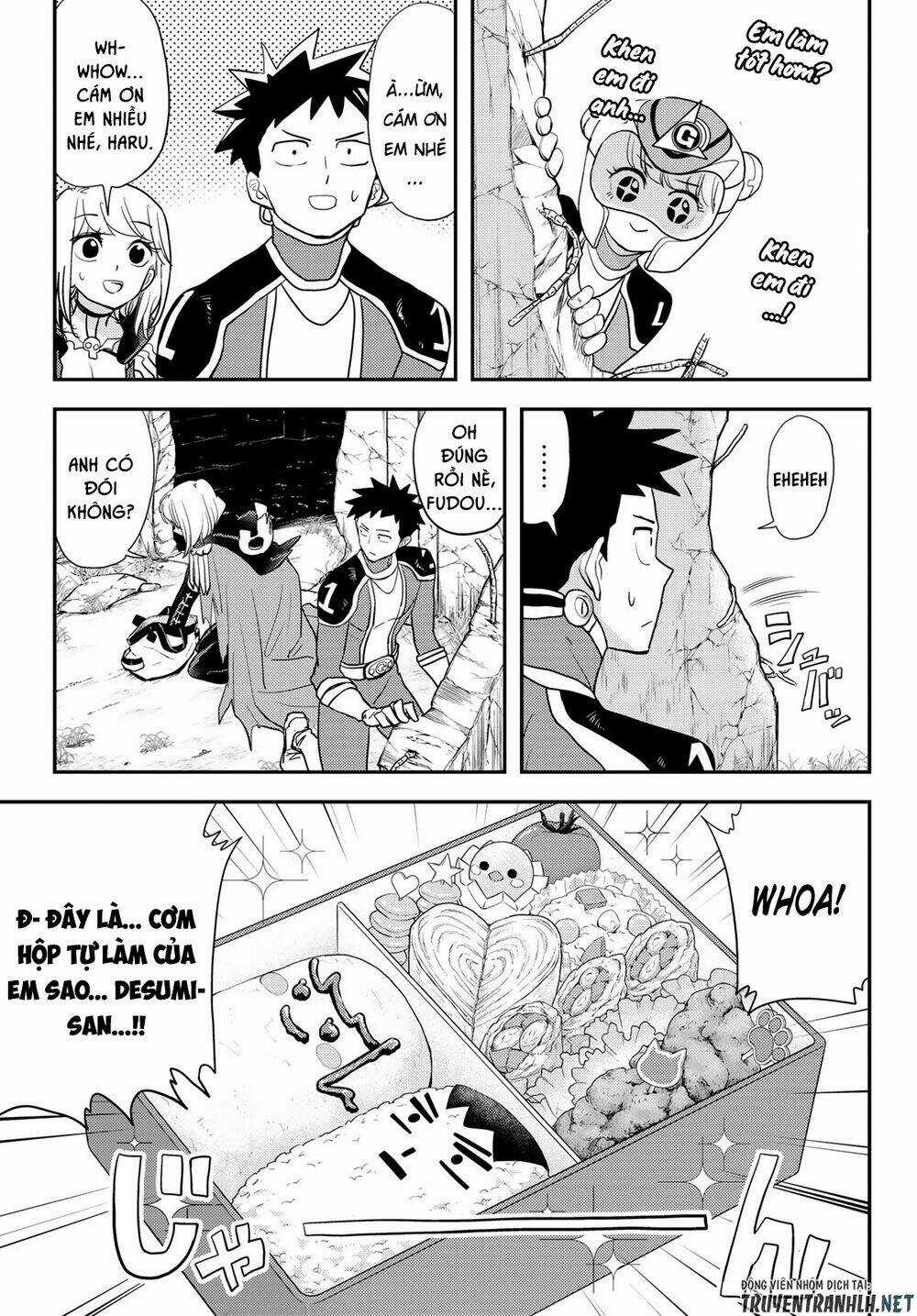 Love After World Domination - Chapter 9 - Trang 5