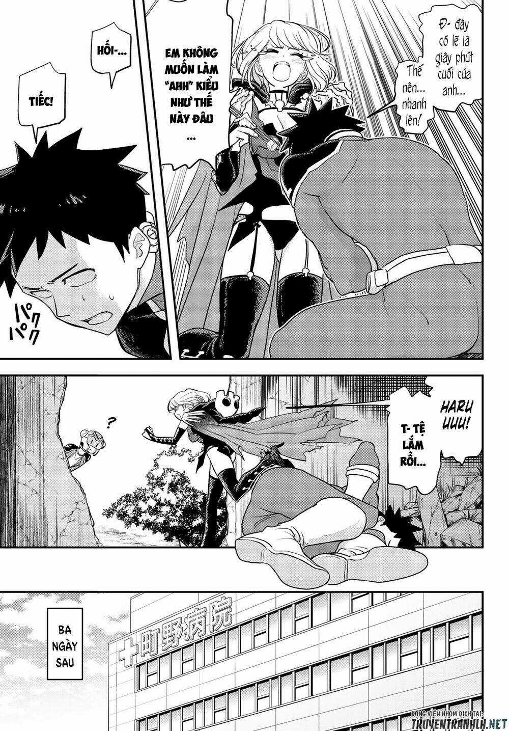 Love After World Domination - Chapter 9 - Trang 9