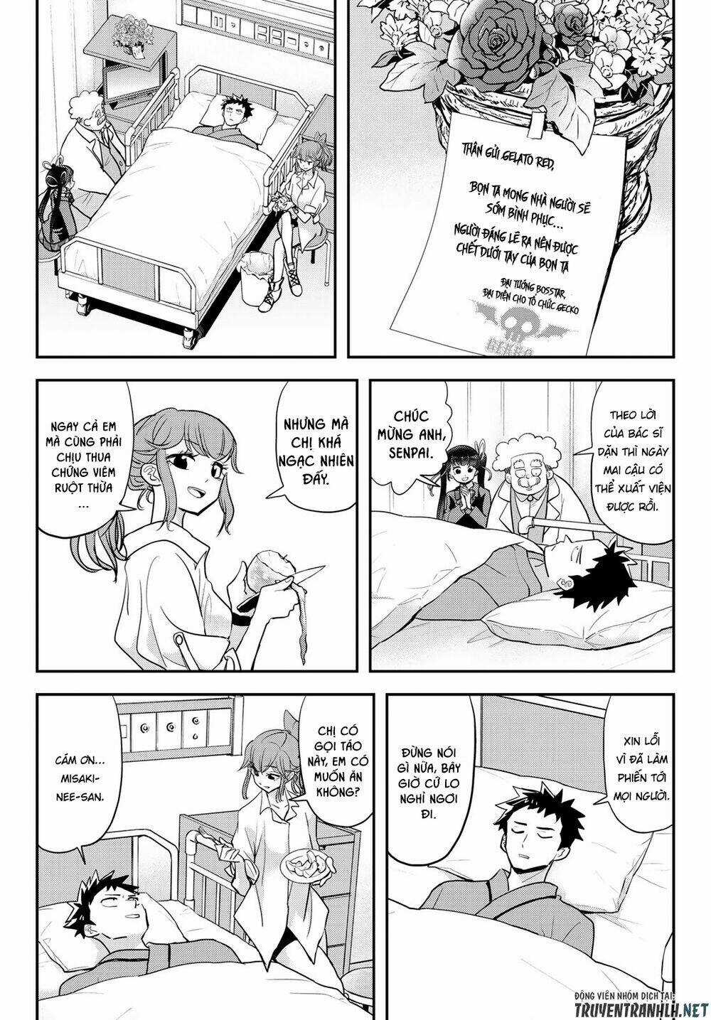 Love After World Domination - Chapter 9 - Trang 10