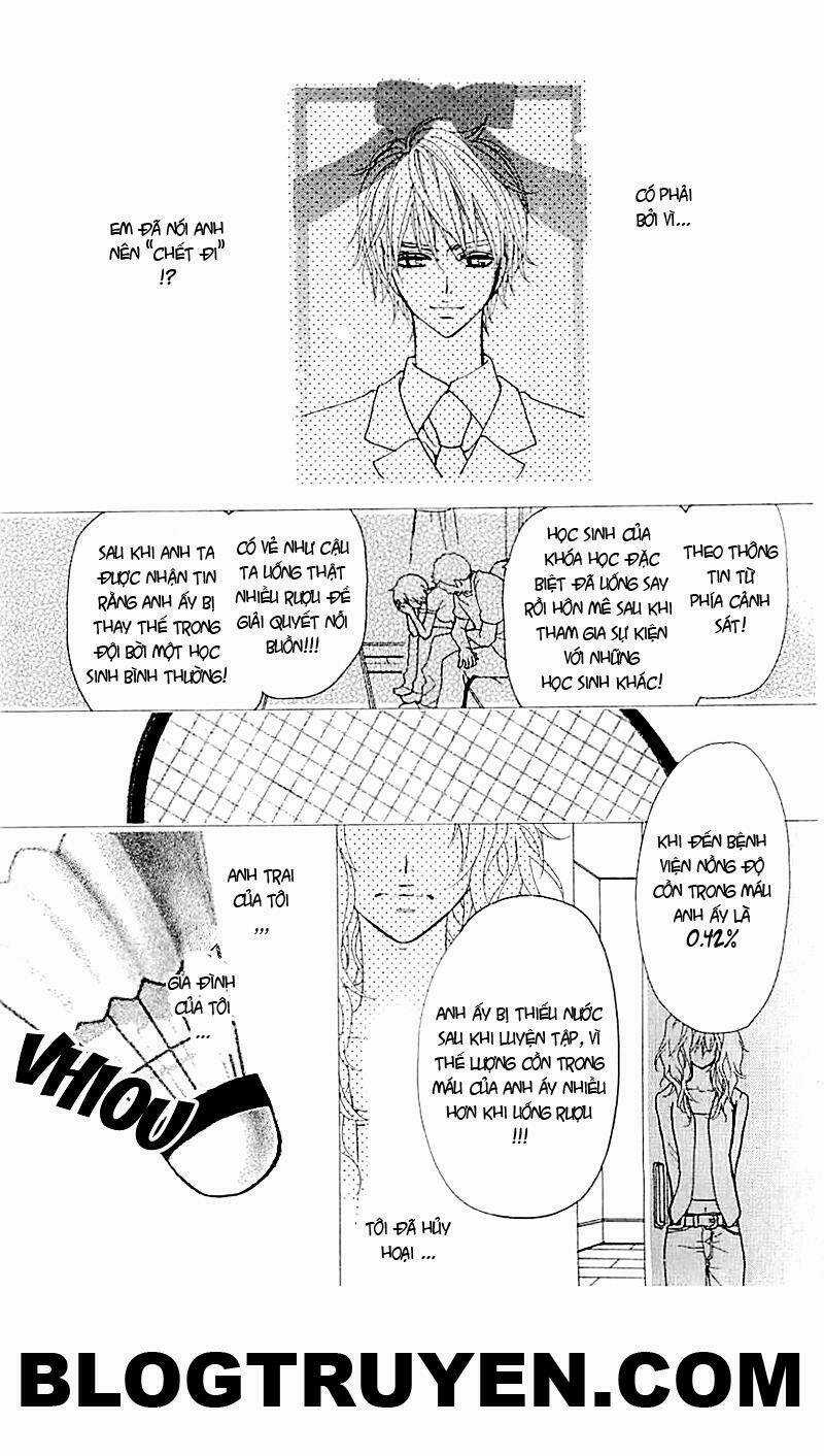 Love All - Chapter 1.2 - Trang 4