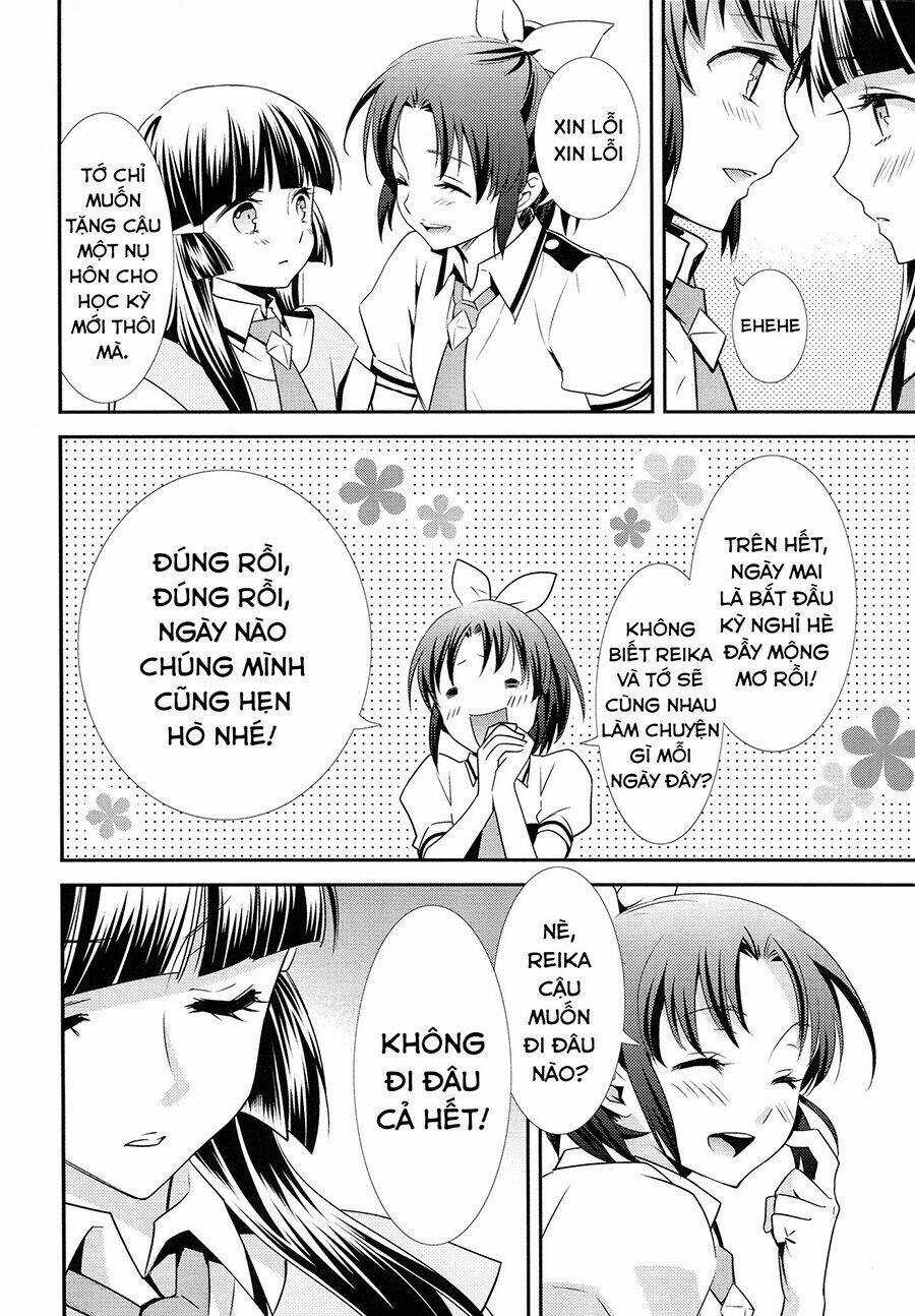 Love Bite Syrup - Chapter 1 - Trang 5