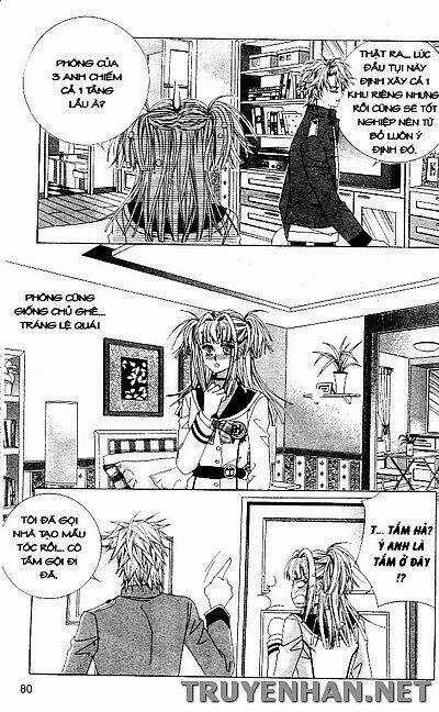 Love Bullet - Chapter 11 - Trang 18