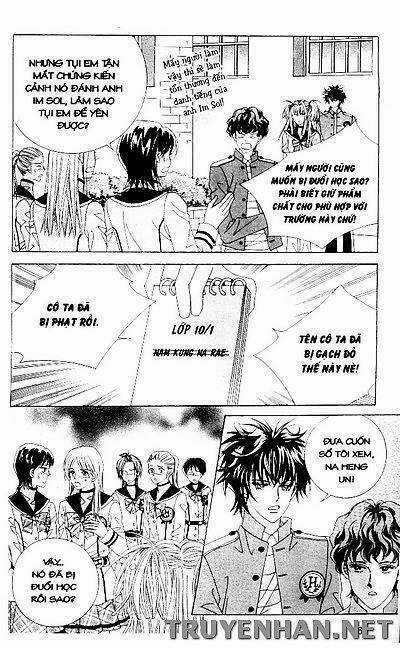 Love Bullet - Chapter 11 - Trang 9