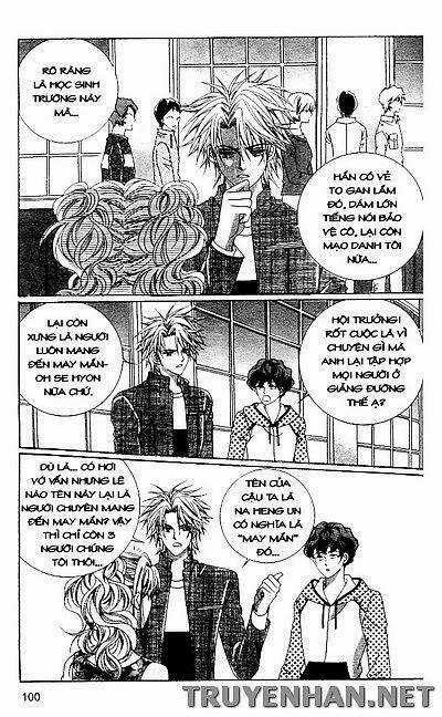 Love Bullet - Chapter 12 - Trang 18