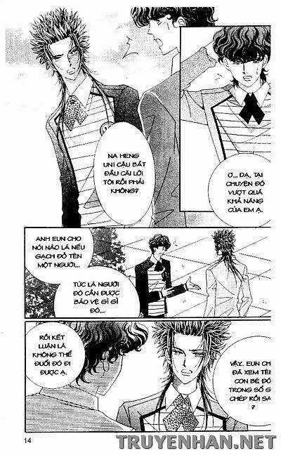 Love Bullet - Chapter 16 - Trang 16