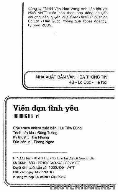 Love Bullet - Chapter 16 - Trang 4