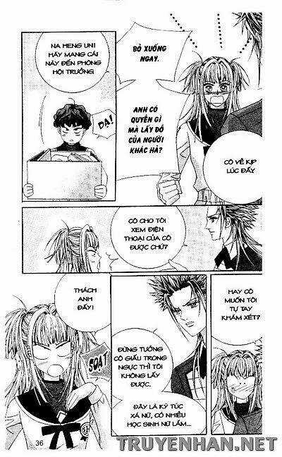 Love Bullet - Chapter 17 - Trang 18