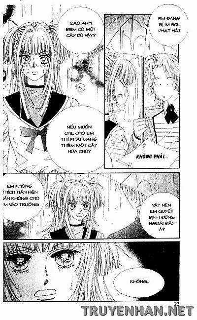 Love Bullet - Chapter 17 - Trang 5