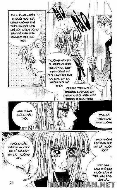 Love Bullet - Chapter 17 - Trang 6