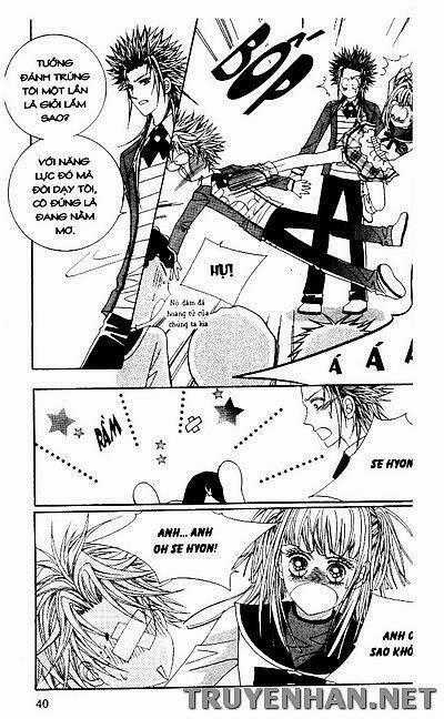 Love Bullet - Chapter 18 - Trang 2