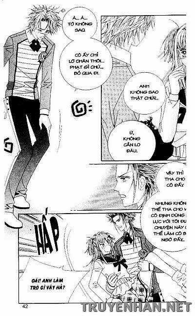 Love Bullet - Chapter 18 - Trang 4