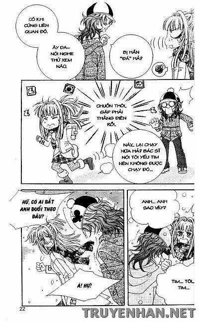 Love Bullet - Chapter 2 - Trang 4