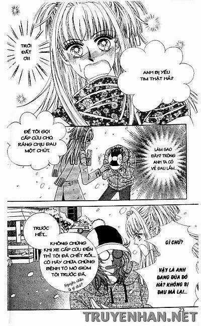 Love Bullet - Chapter 2 - Trang 5