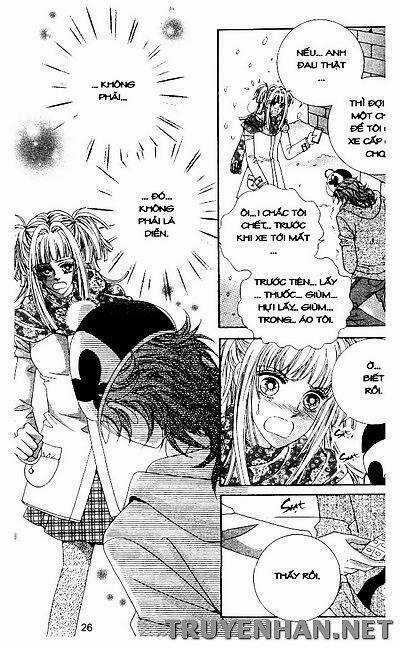 Love Bullet - Chapter 2 - Trang 6