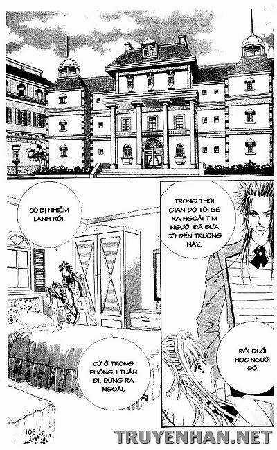 Love Bullet - Chapter 21 - Trang 8