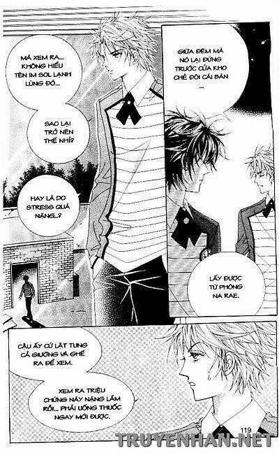 Love Bullet - Chapter 22 - Trang 1
